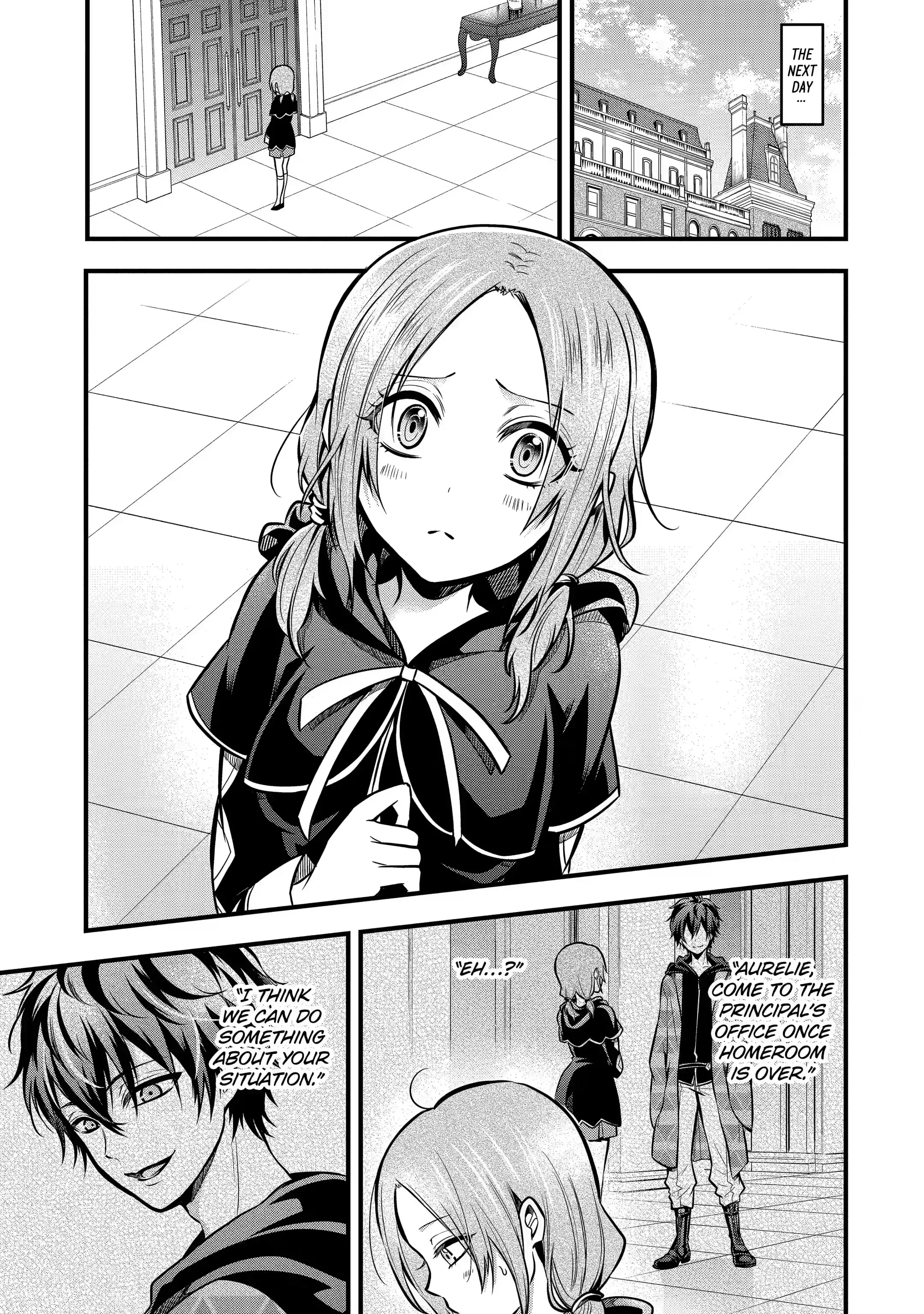 Mahou Shoujo Gakuen no Suketto Kyoushi Chapter 18.3 1